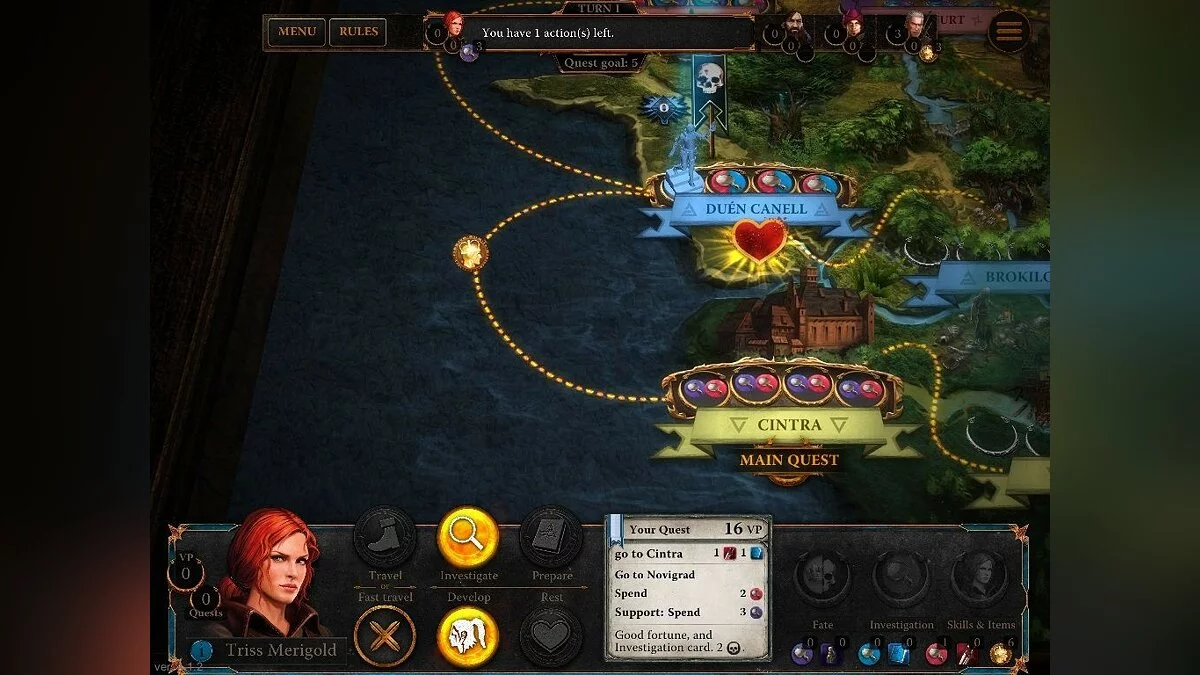 Скриншоты из The Witcher Adventure Game / Картинка 24