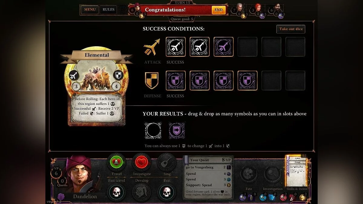 Скриншоты из The Witcher Adventure Game / Картинка 28