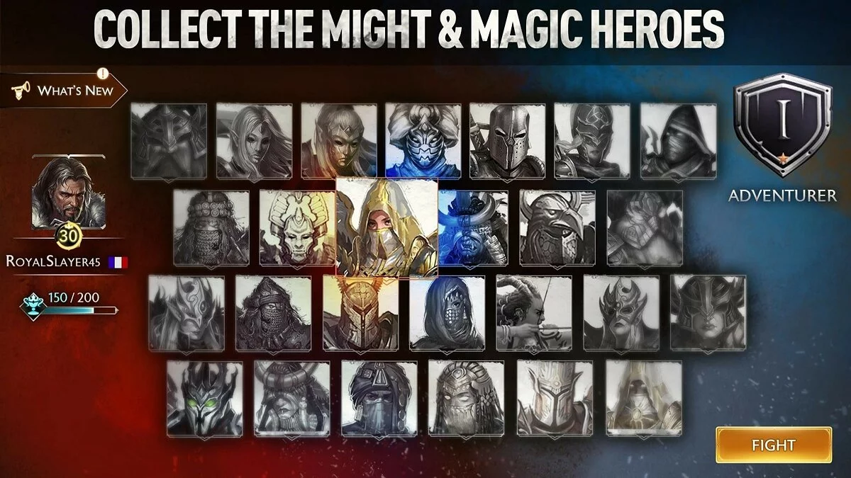 Скриншоты из Might & Magic: Chess Royale