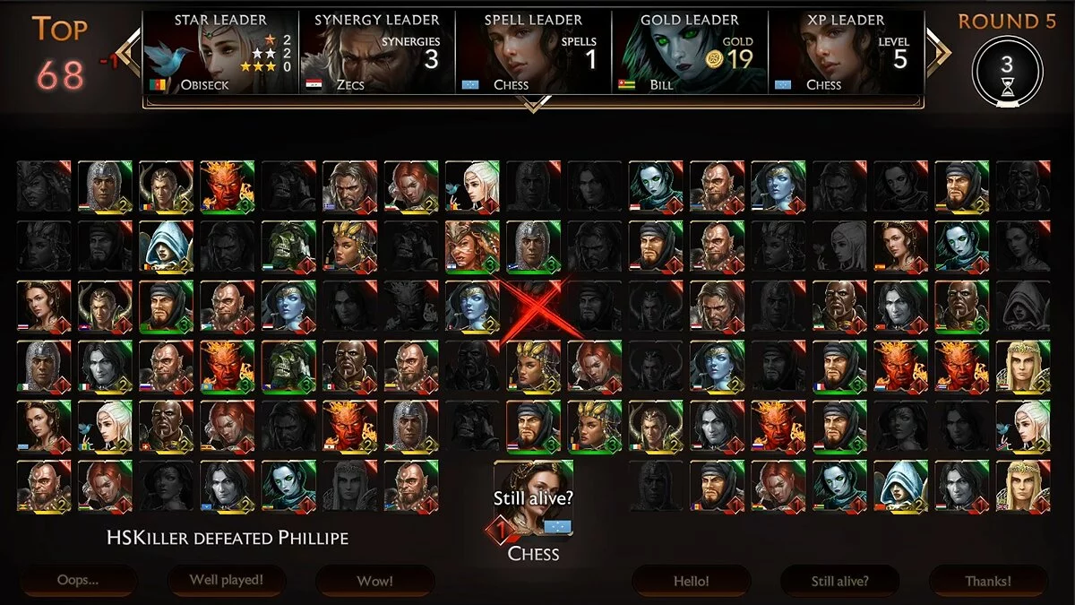 Скриншоты из Might & Magic: Chess Royale / Картинка 13