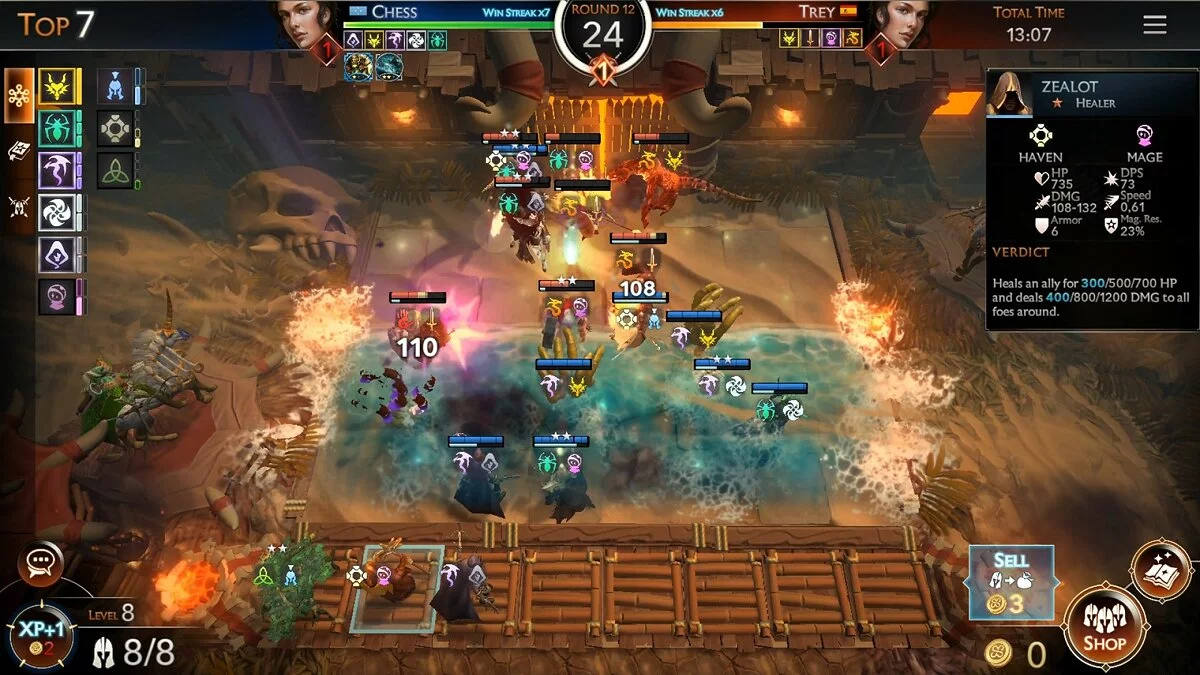 Скриншоты из Might & Magic: Chess Royale / Картинка 10