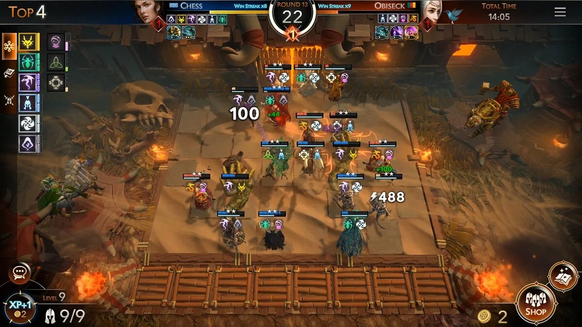 Скриншоты из Might & Magic: Chess Royale / Картинка 11