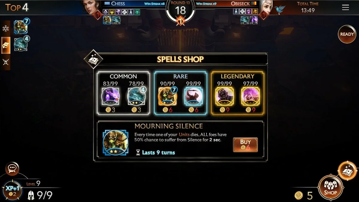 Скриншоты из Might & Magic: Chess Royale / Картинка 9