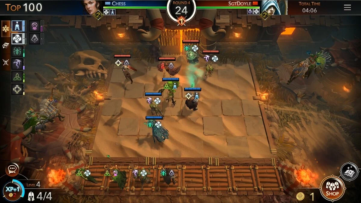 Скриншоты из Might & Magic: Chess Royale / Картинка 7