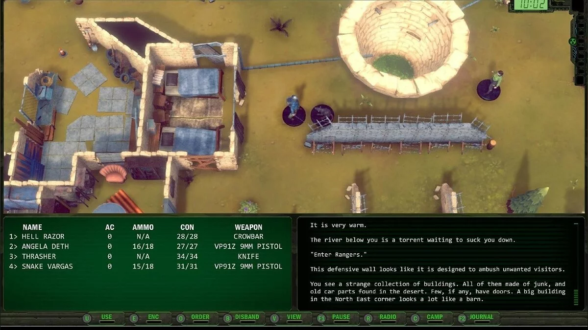 Скриншоты из Wasteland Remastered / Картинка 2