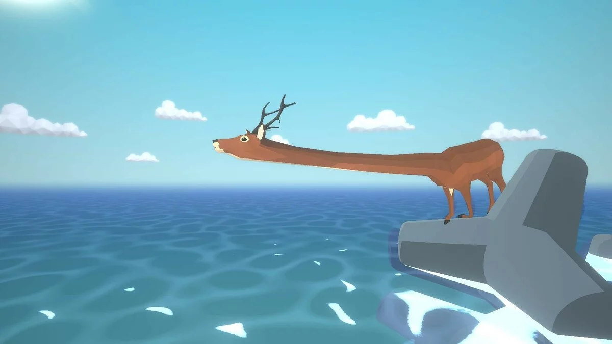 Скриншоты из DEEEER Simulator / Картинка 1