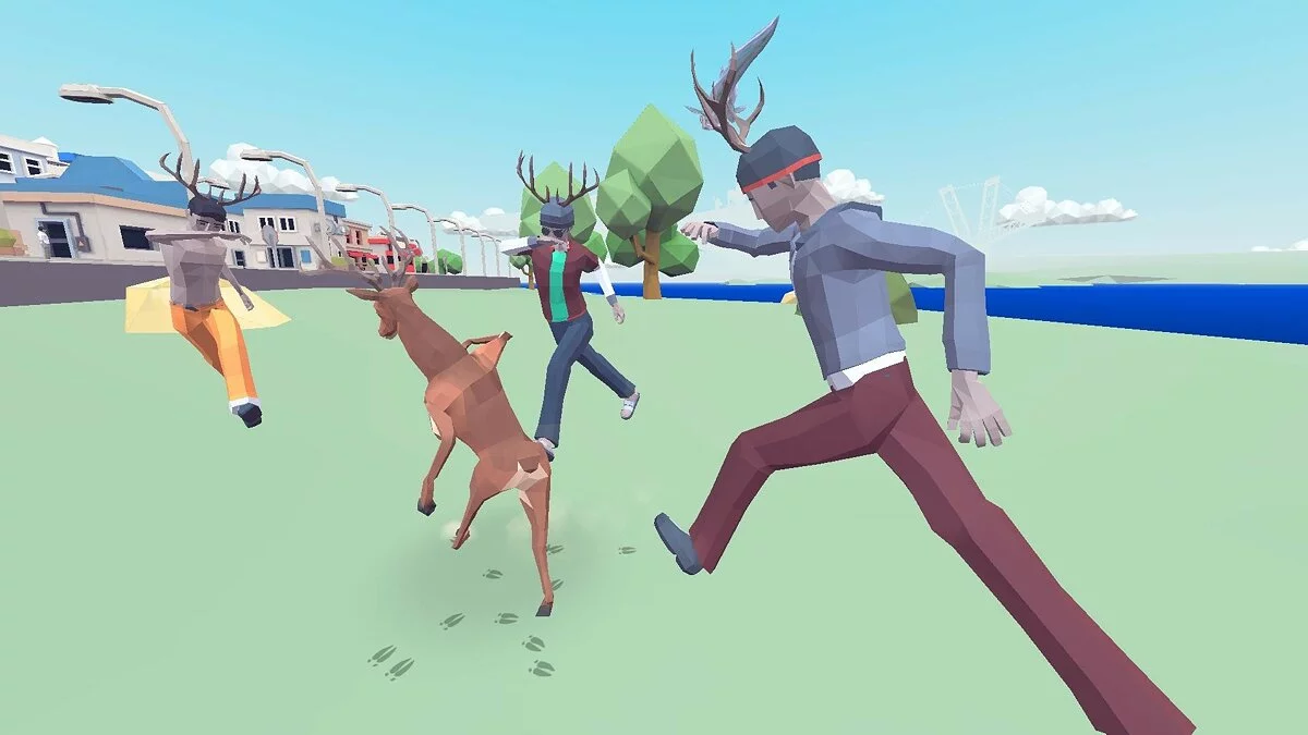 Скриншоты из DEEEER Simulator / Картинка 14