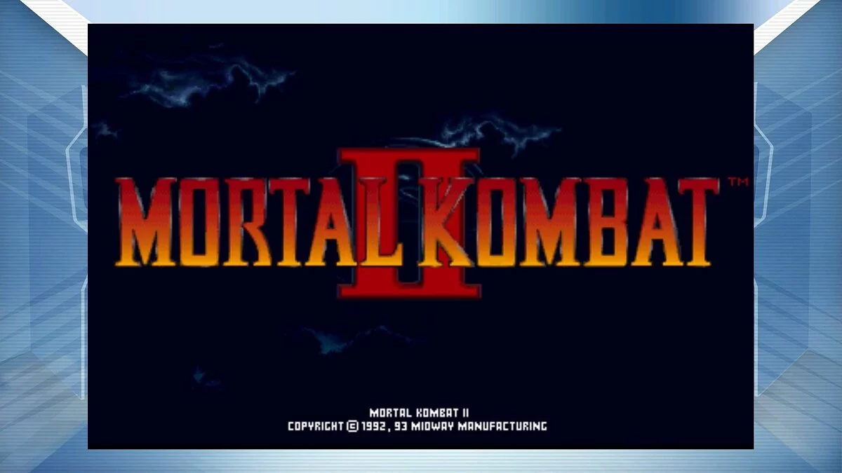 Скриншоты из Mortal Kombat 2 / Картинка 1