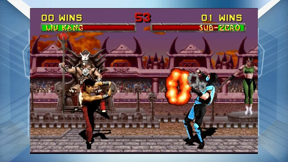 Скриншоты из Mortal Kombat 2 / Картинка 4
