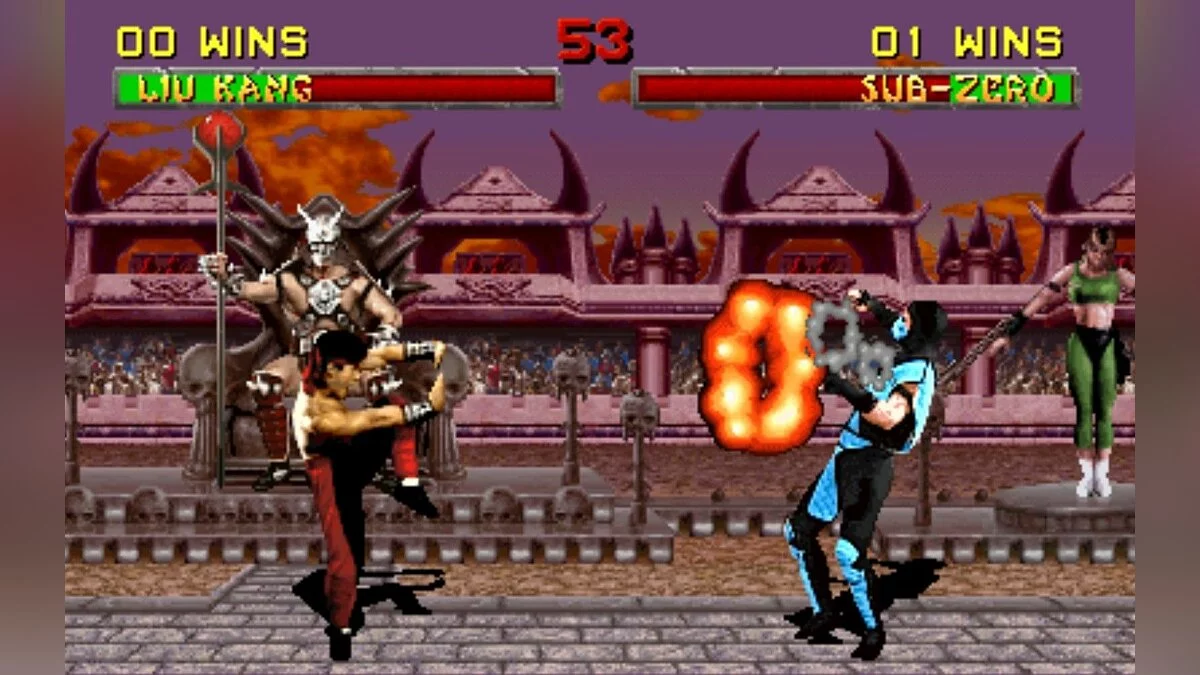 Скриншоты из Mortal Kombat 2 / Картинка 9