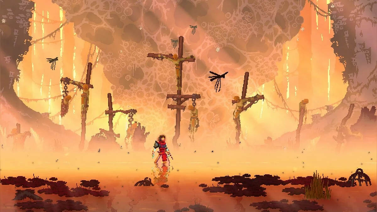 Скриншоты из Dead Cells: The Bad Seed