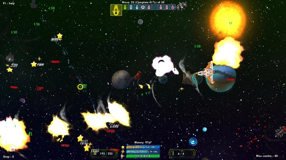 Скриншоты из Deep Space Anomaly / Картинка 7