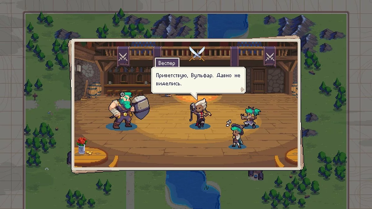 Скриншоты из Wargroove: Double Trouble / Картинка 5
