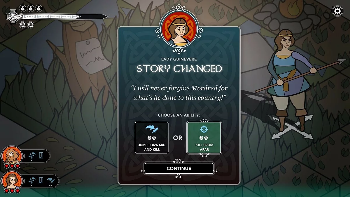 Скриншоты из Pendragon / Картинка 3