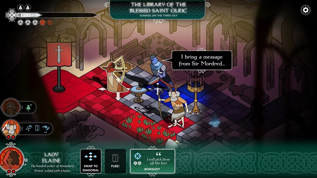 Скриншоты из Pendragon / Картинка 5