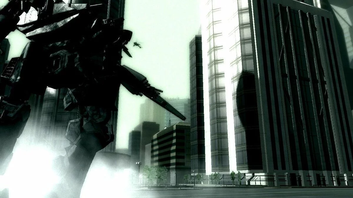 Скриншоты из Armored Core 4 / Картинка 15