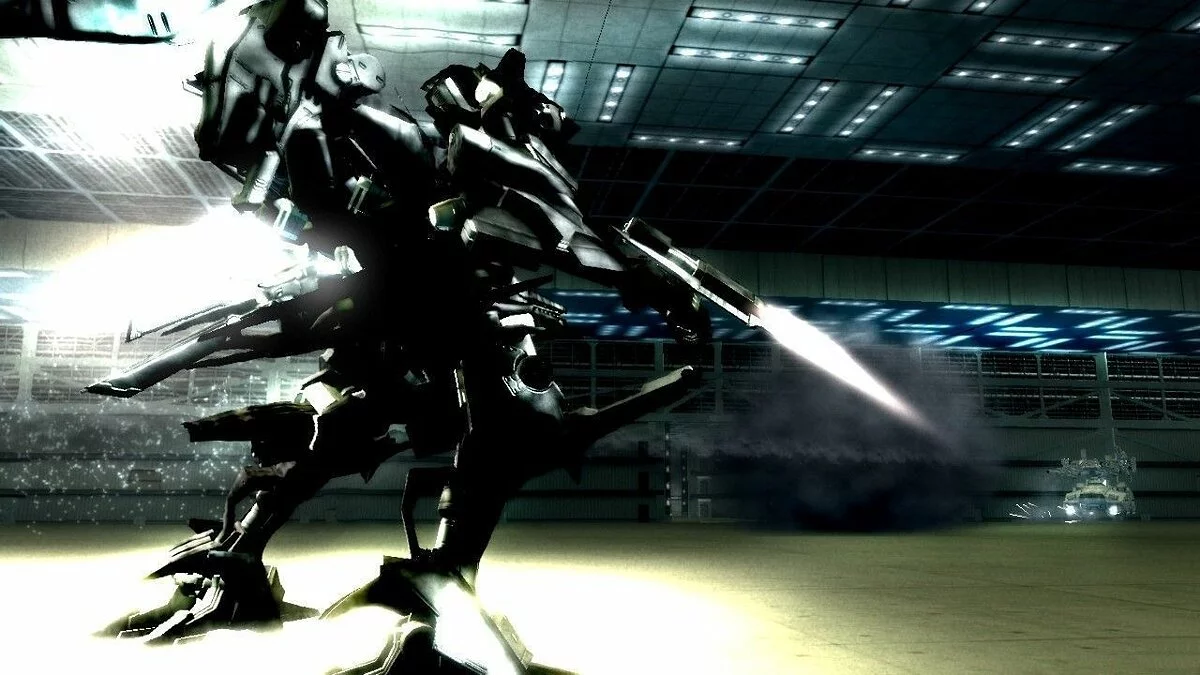 Скриншоты из Armored Core 4 / Картинка 22