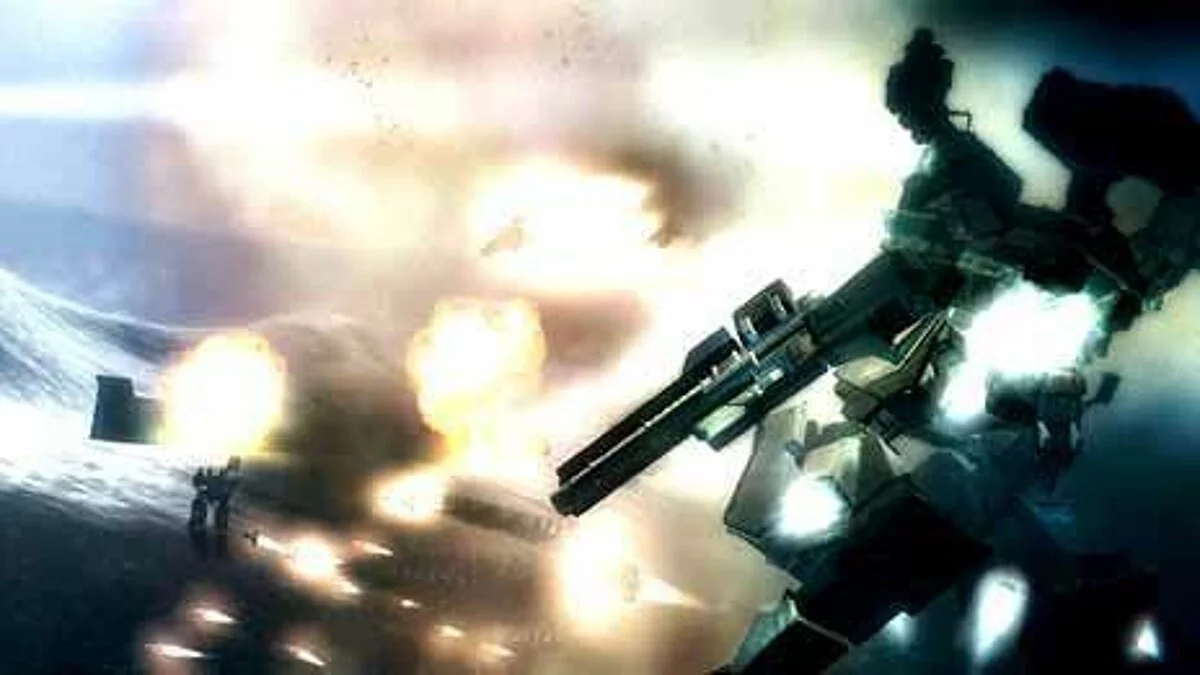 Скриншоты из Armored Core 4 / Картинка 35