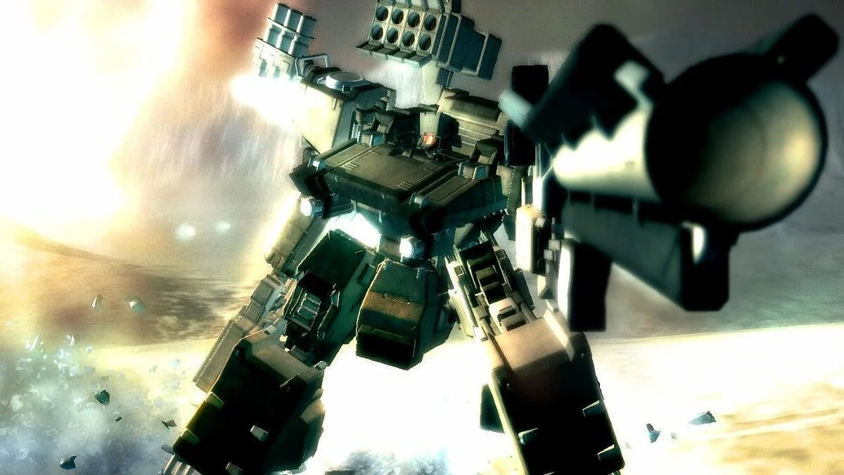 Скриншоты из Armored Core 4 / Картинка 42