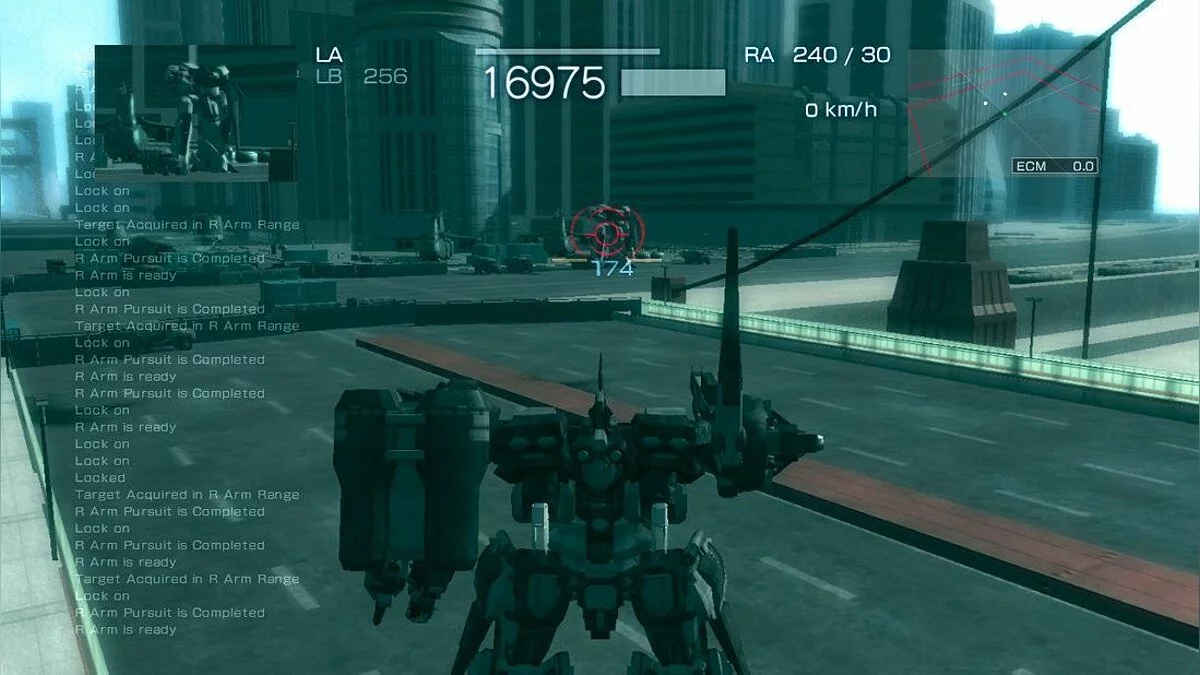 Скриншоты из Armored Core 4 / Картинка 59