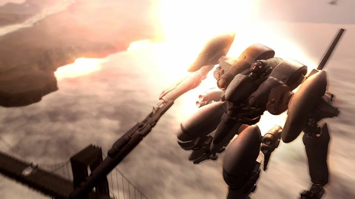 Скриншоты из Armored Core 4 / Картинка 62