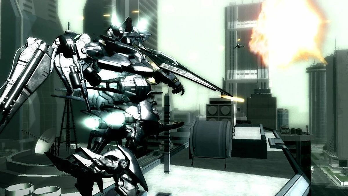 Скриншоты из Armored Core 4 / Картинка 73