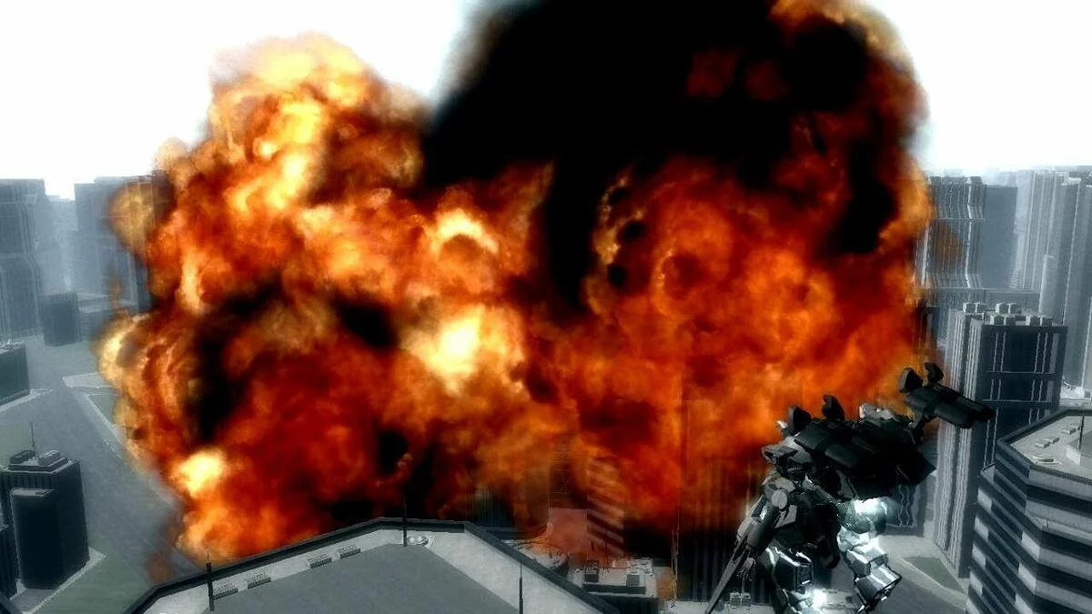 Скриншоты из Armored Core 4 / Картинка 77