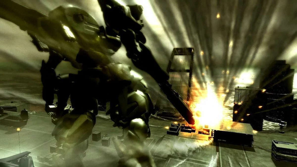 Скриншоты из Armored Core 4 / Картинка 79