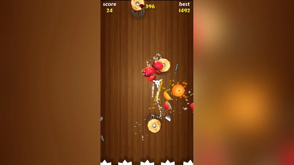 Скриншоты из Shuriken Jump / Картинка 5