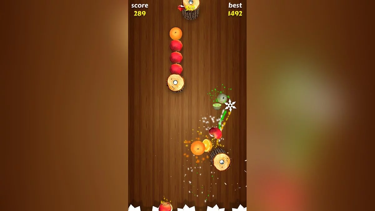 Скриншоты из Shuriken Jump / Картинка 9