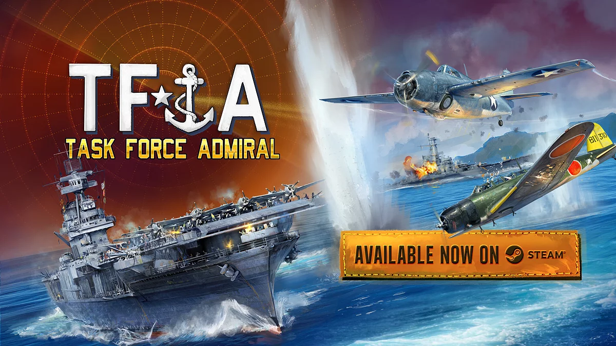 Арт из Task Force Admiral - Vol.1: American Carrier Battles