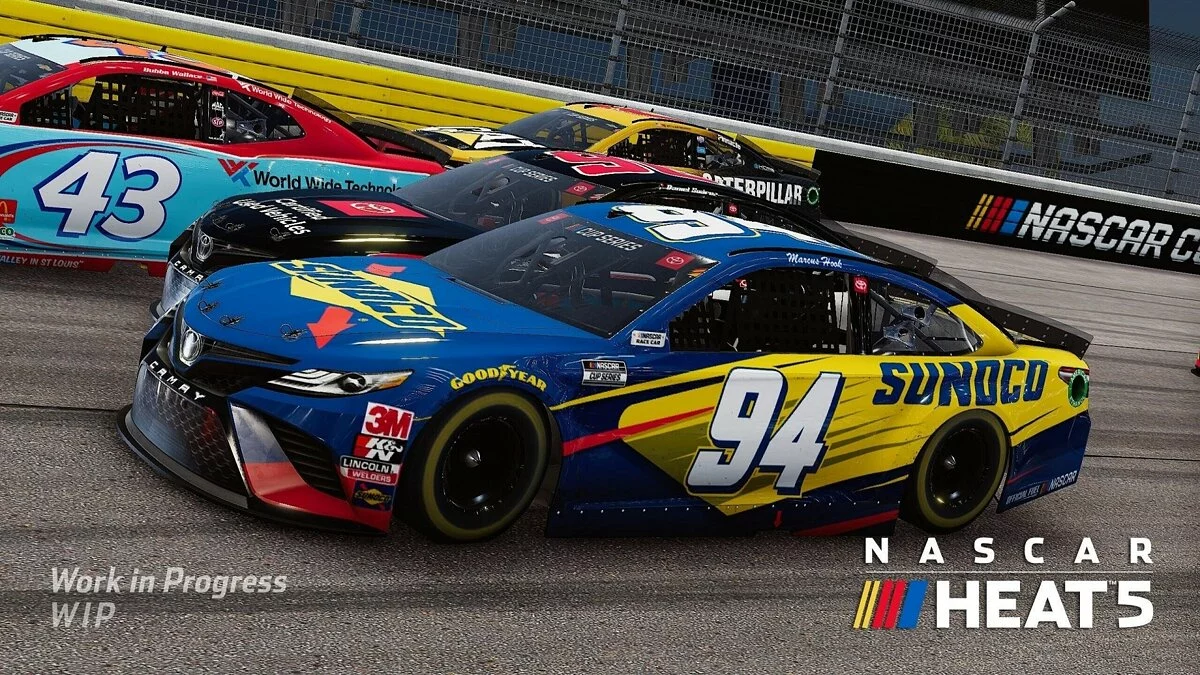 Скриншоты из NASCAR Heat 5 / Картинка 29