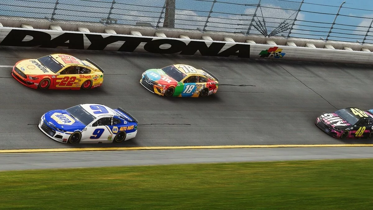 Скриншоты из NASCAR Heat 5 / Картинка 31