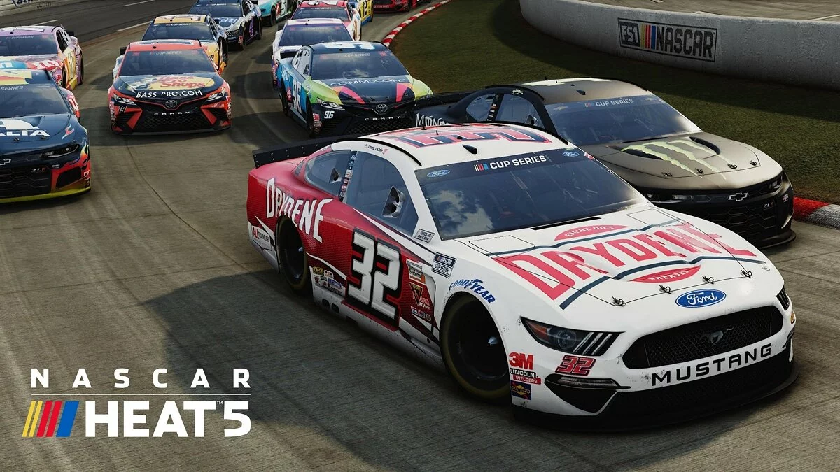 Скриншоты из NASCAR Heat 5 / Картинка 36