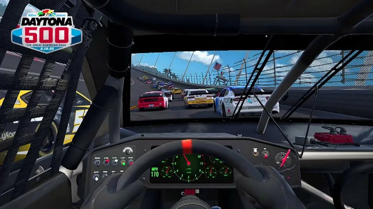 Скриншоты из NASCAR Heat 5 / Картинка 46