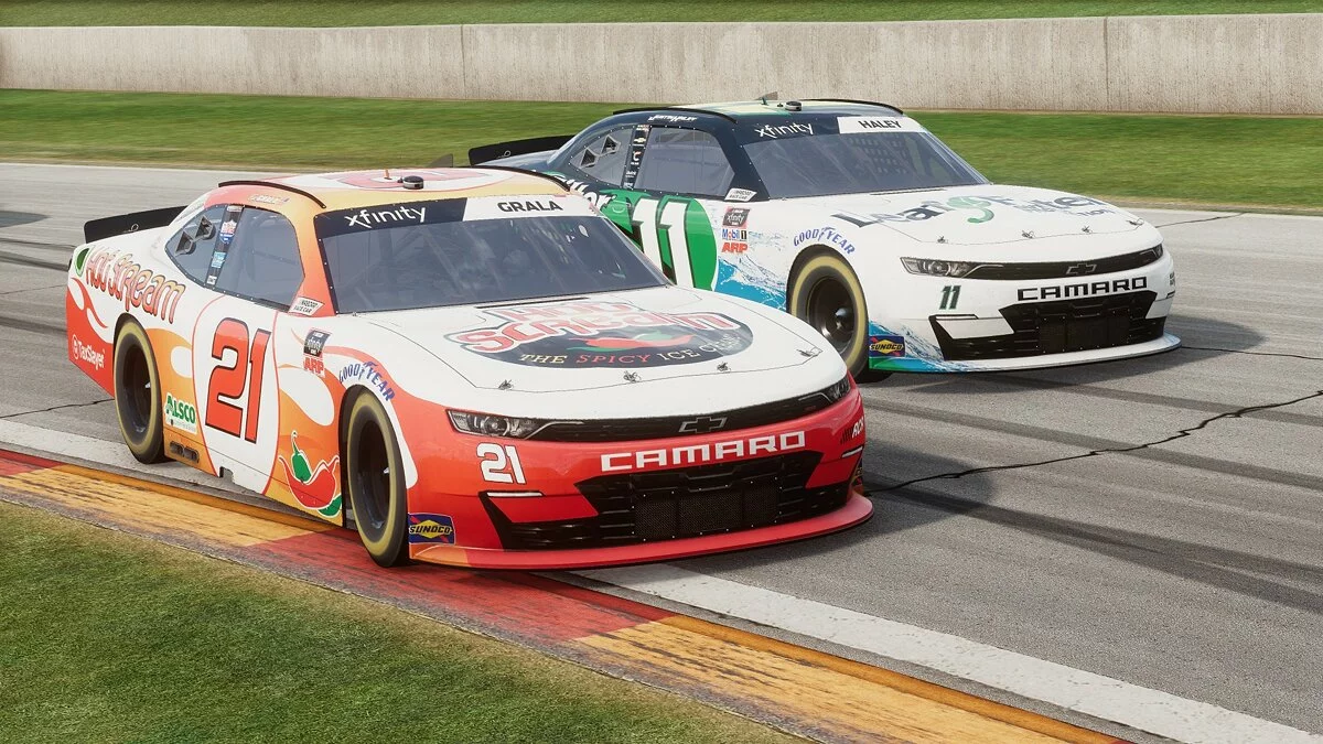 Скриншоты из NASCAR Heat 5 / Картинка 13