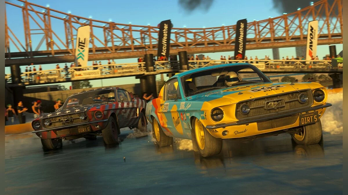 Скриншоты из DiRT 5 / Картинка 1