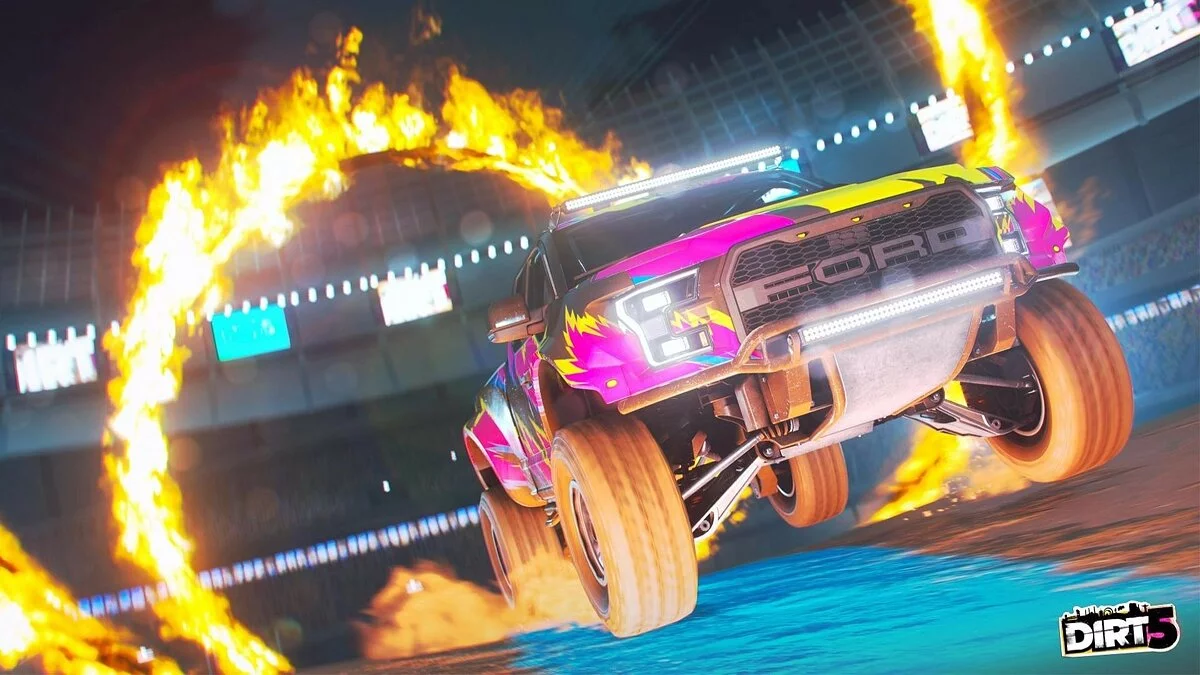 Скриншоты из DiRT 5 / Картинка 21