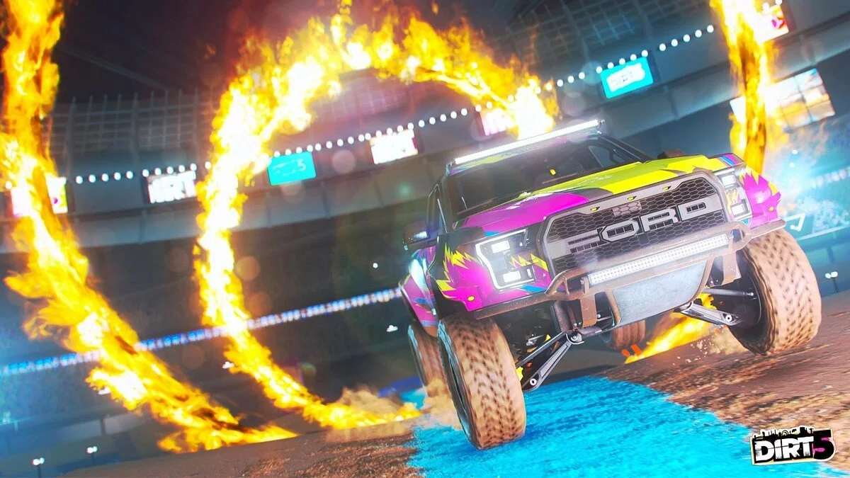 Скриншоты из DiRT 5 / Картинка 22