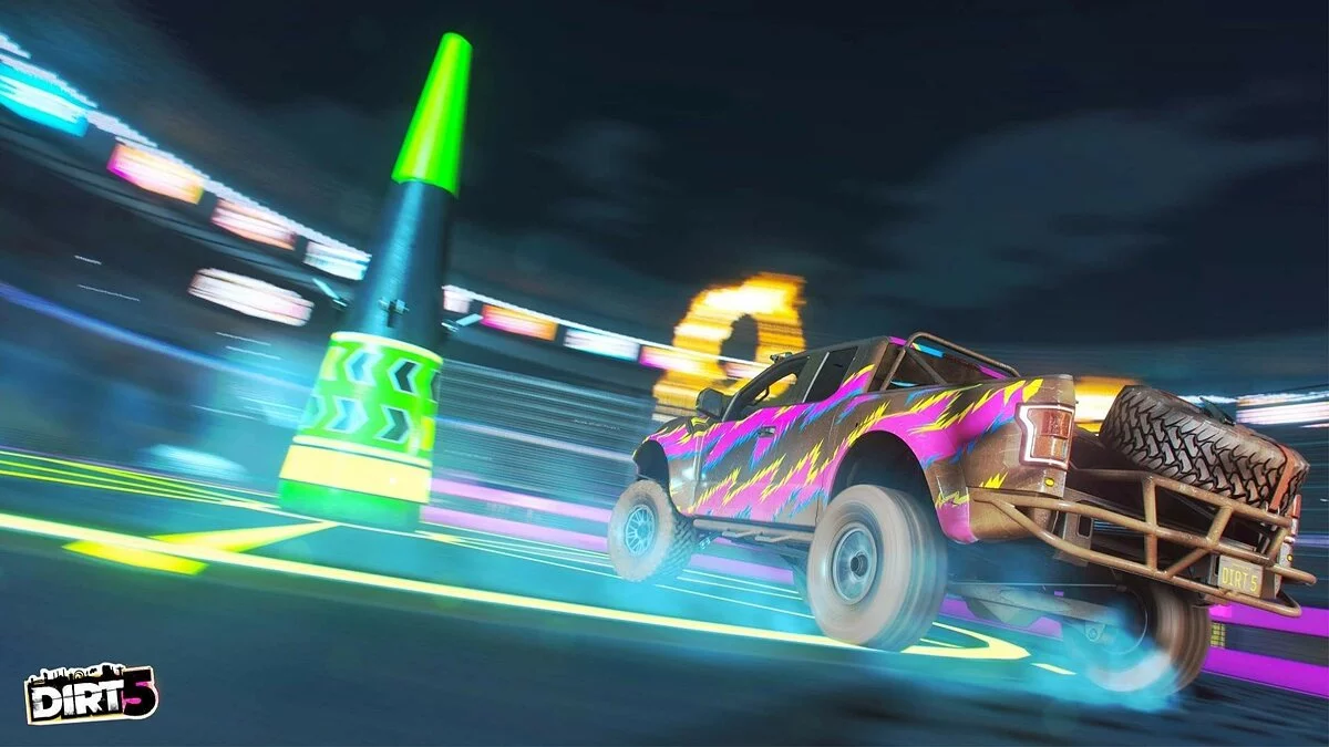 Скриншоты из DiRT 5 / Картинка 23