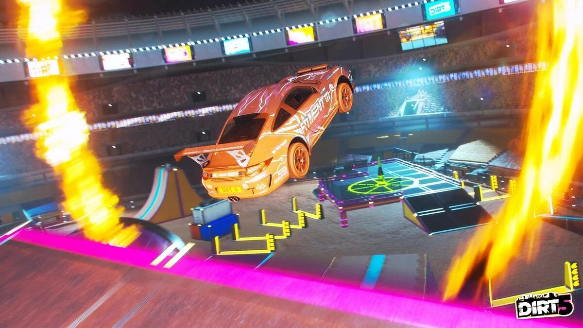 Скриншоты из DiRT 5 / Картинка 27