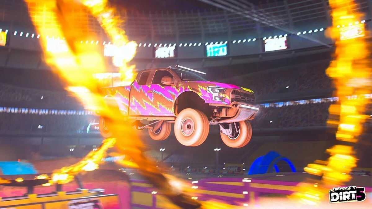 Скриншоты из DiRT 5 / Картинка 28