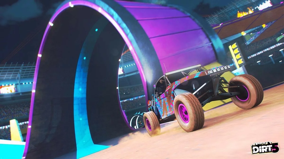 Скриншоты из DiRT 5 / Картинка 32