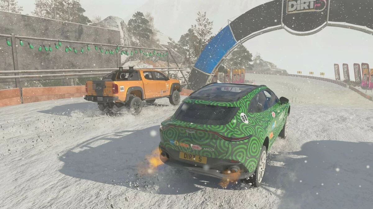 Скриншоты из DiRT 5 / Картинка 43