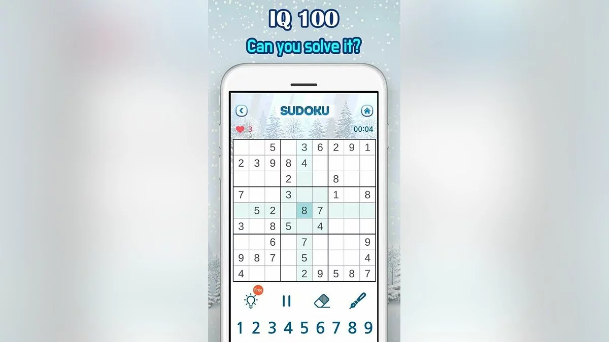 Скриншоты из Sudoku Deluxe / Картинка 2