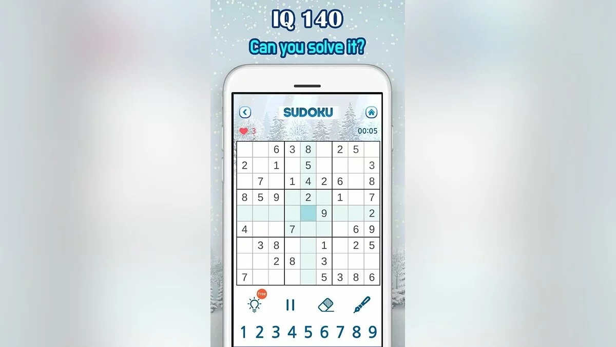 Скриншоты из Sudoku Deluxe / Картинка 4