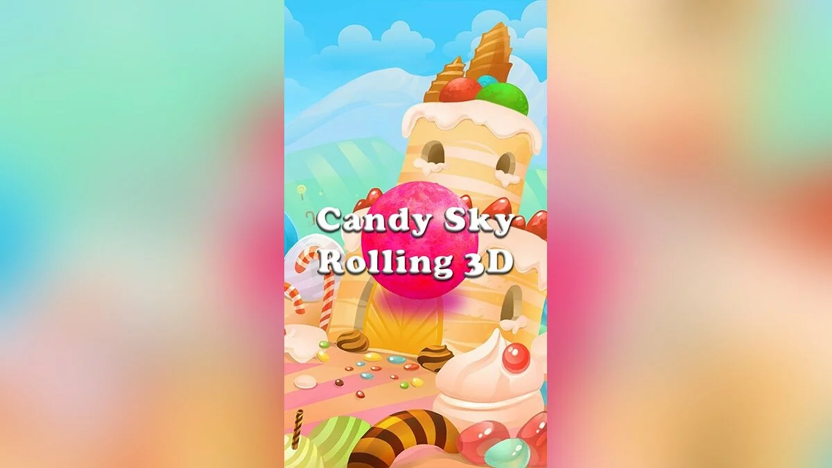 Скриншоты из Candy Sky: Rolling 3D / Картинка 4