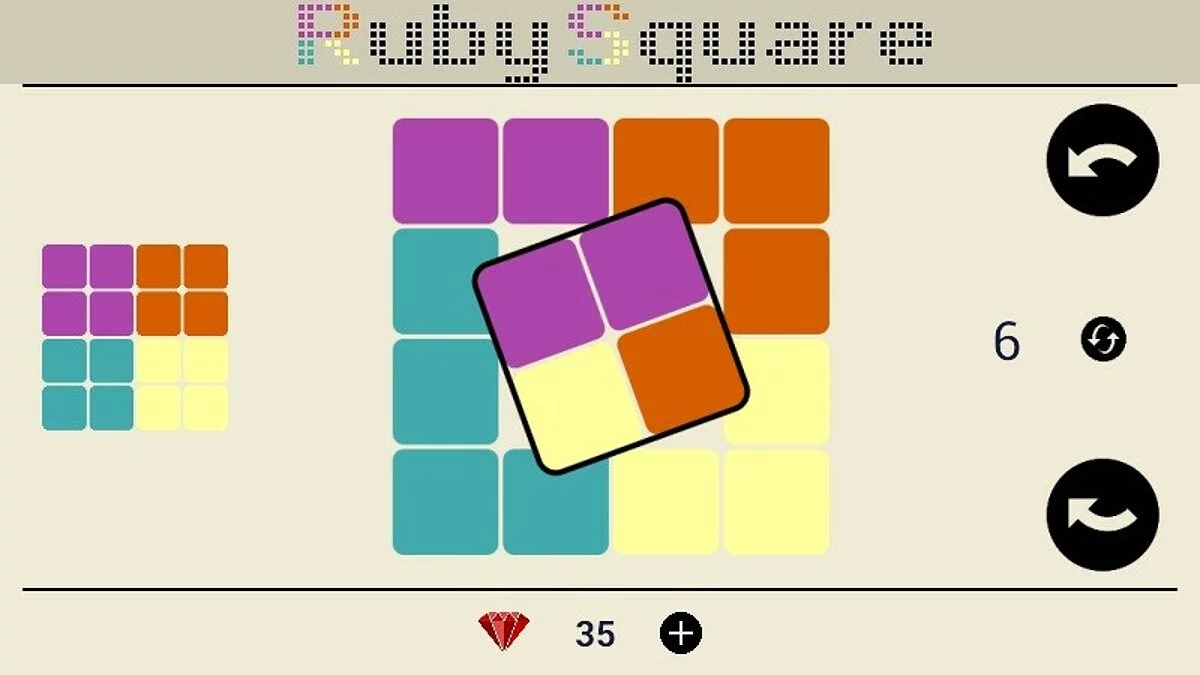 Скриншоты из Ruby Square / Картинка 2