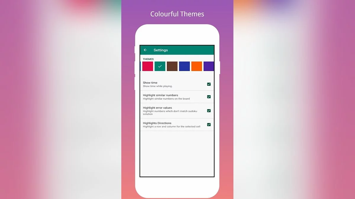 Скриншоты из Sudoku {Premium Pro} / Картинка 4