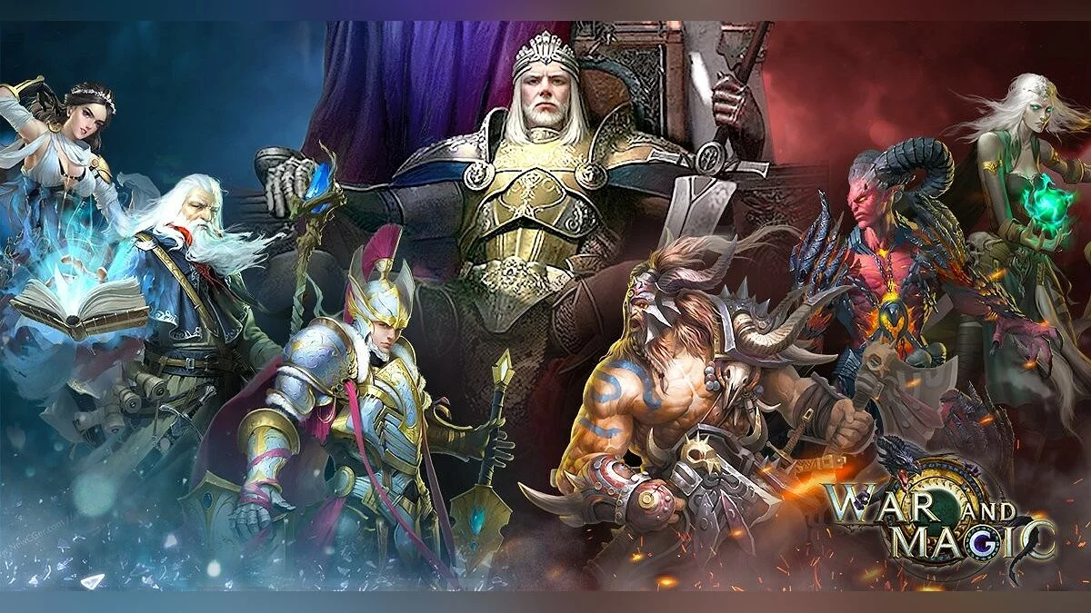 Арт из War and Magic / Картинка 2